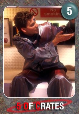 Red Dwarf Tarot