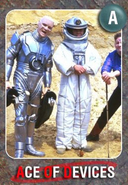 Red Dwarf Tarot