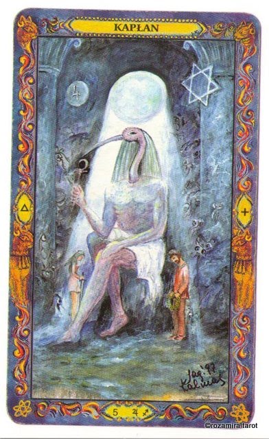Instant Therapy Tarot (Tarot Terapia Slowem by Manuela Klara Olszewska and Jadwiga Kalmus)