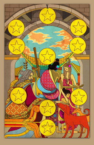 Nusantara Tarot