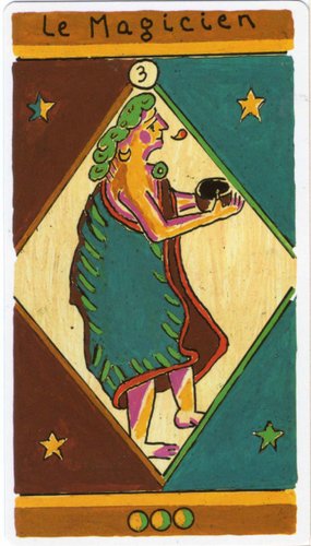 Tarot Azteque