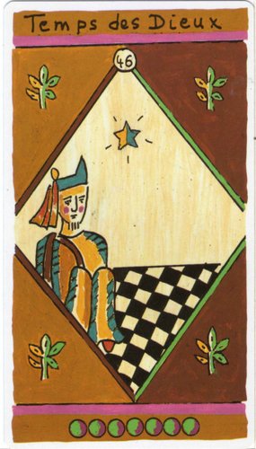 Tarot Azteque