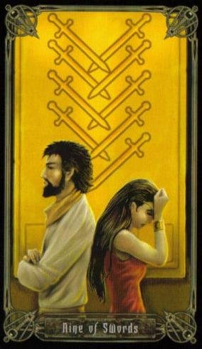 Necronomicon Tarot