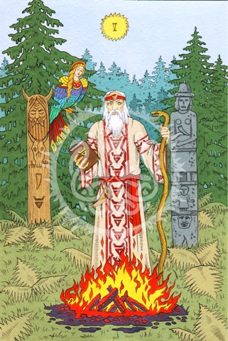 Славянское Таро (Ник Ниназу)