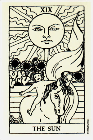 Glow In The Dark Tarot