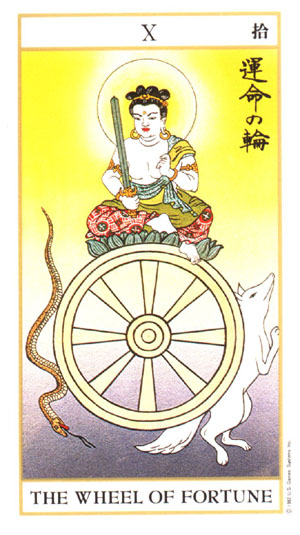 Ukiyoe tarot