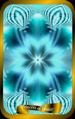 Fractal Firebird Tarot
