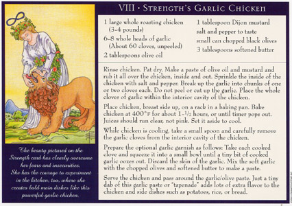 Epicurean Tarot Recipe