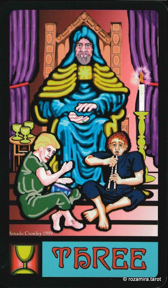 Amado 777 Tarot