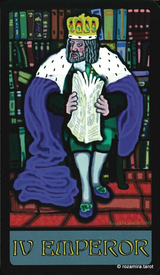 Amado 777 Tarot