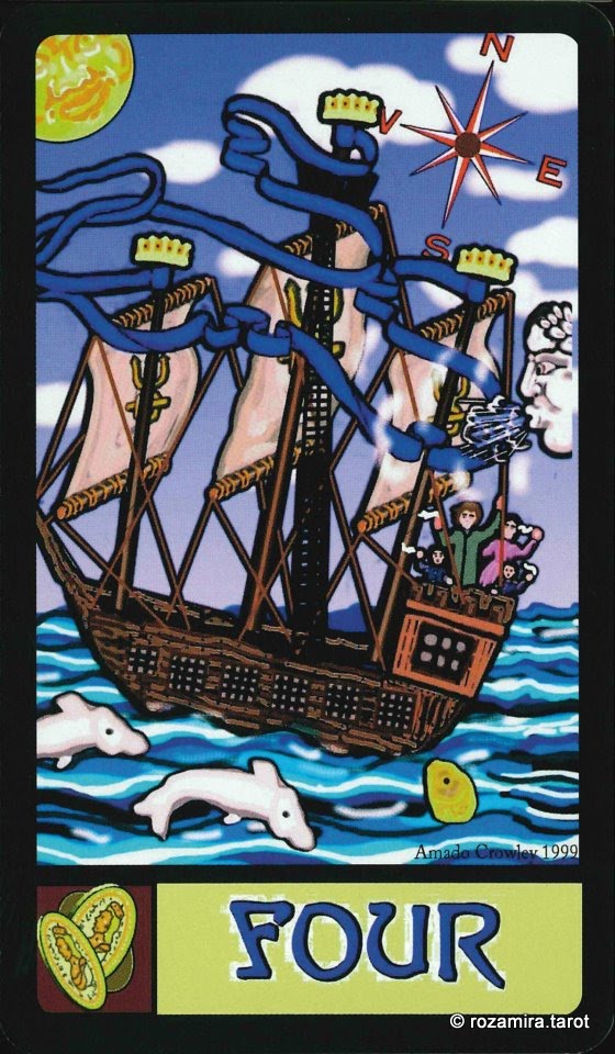 Amado 777 Tarot