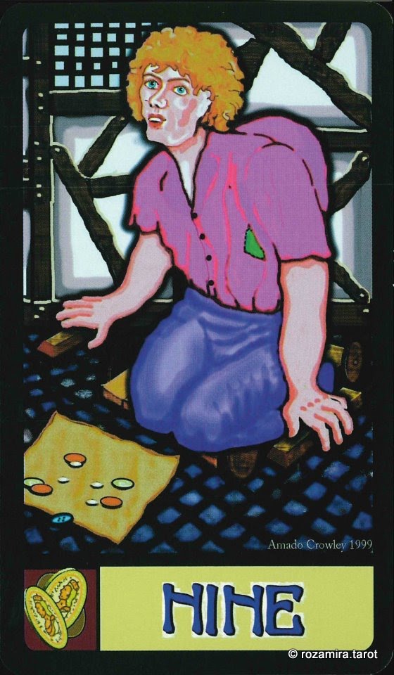 Amado 777 Tarot