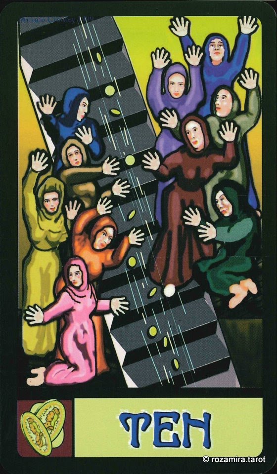 Amado 777 Tarot