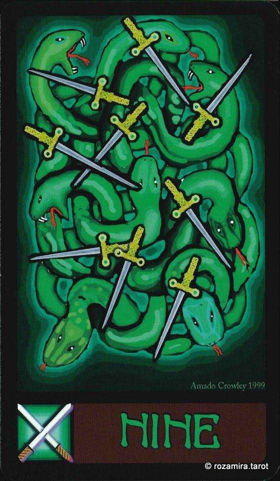 Amado 777 Tarot
