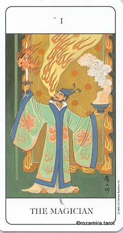 Chinese Tarot