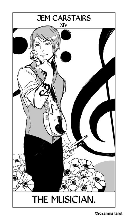 Cassandra Jean's Shadow Hunter Tarot