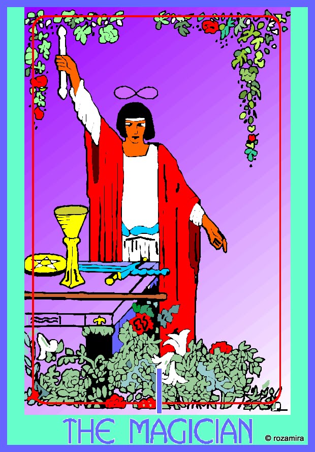 Colman Smith tarot