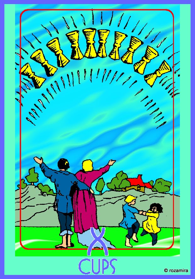 Colman Smith tarot