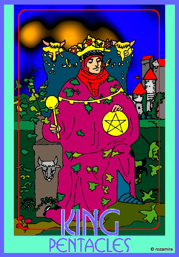 Colman Smith tarot