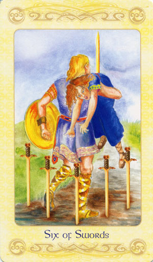 Celtic Tarot By Justin De Burgh