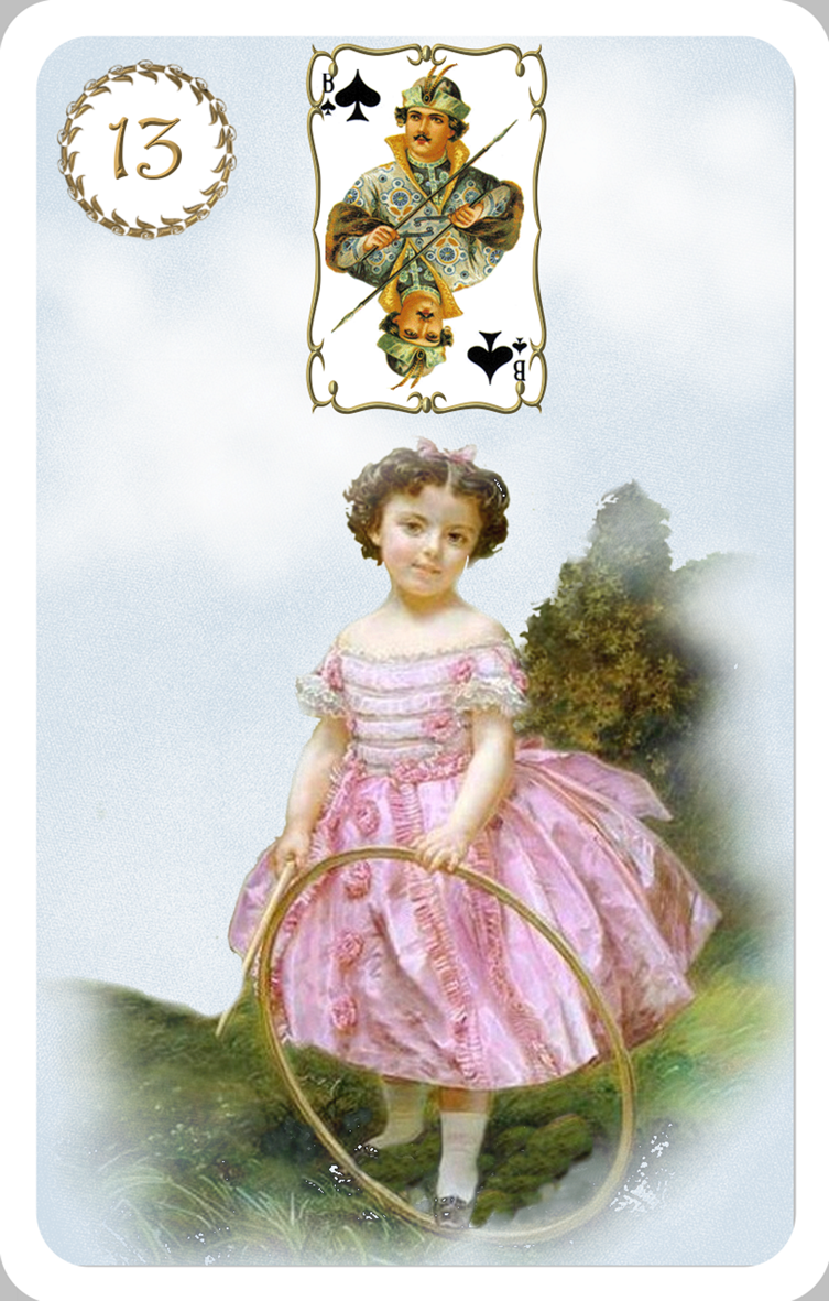 Alone΄s Vision Lenormand Cards
