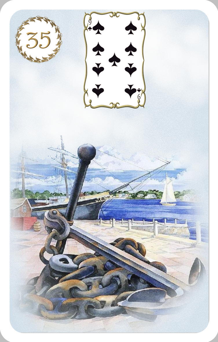 Alone΄s Vision Lenormand Cards
