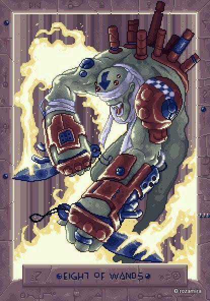 Eatpoo 118 Tarot