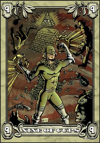 Eatpoo 118 Tarot