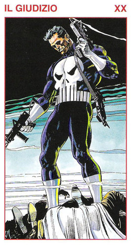 Tarocchi Marvel