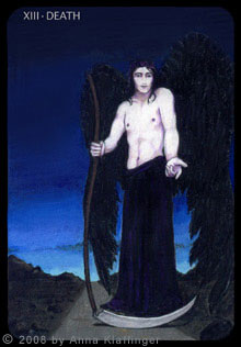 Anna K tarot