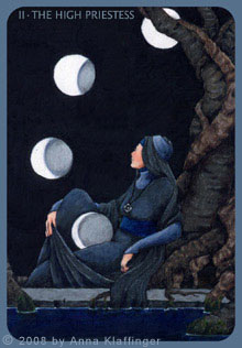 Anna K tarot