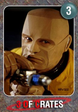 Red Dwarf Tarot