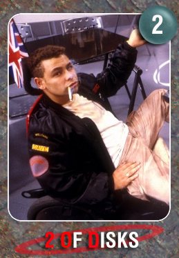 Red Dwarf Tarot