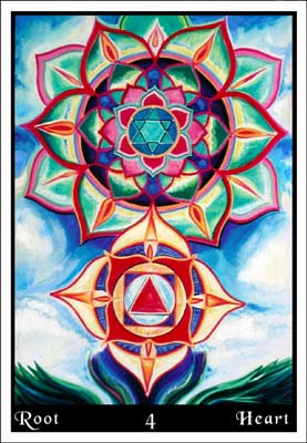 Chakra Mandala Tarot