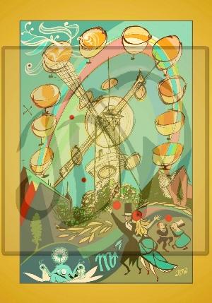 Kingdom Highway Tarot