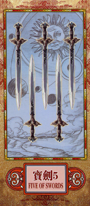 Scenery Tarot
