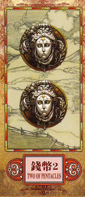 Scenery Tarot