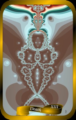 Fractal Firebird Tarot