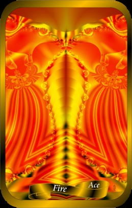 Fractal Firebird Tarot