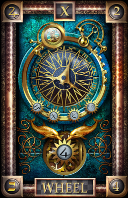 Tarot of Dreams by Ciro Marchetti