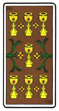 Oswald Virt tarot
