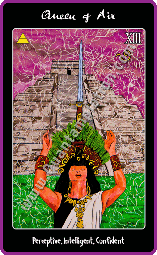 Quantamplation - Raffa Tarot Cards