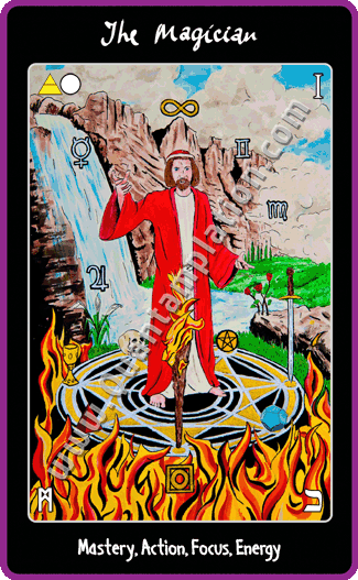 Quantamplation - Raffa Tarot Cards