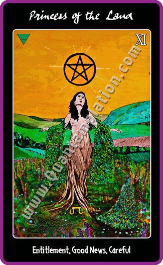 Quantamplation - Raffa Tarot Cards