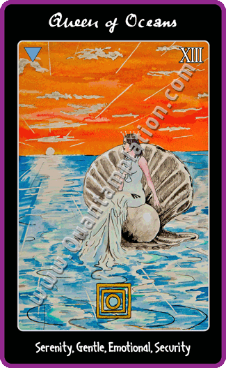 Quantamplation - Raffa Tarot Cards