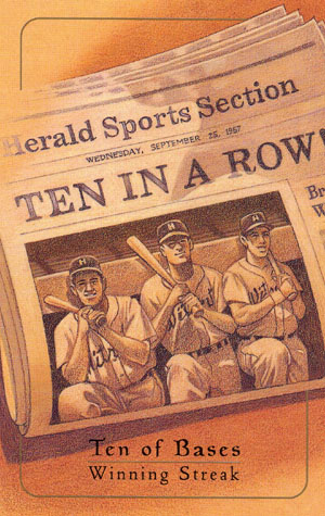 Baseball Tarot