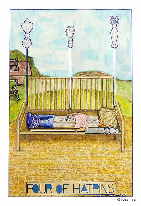Clothespin Tarot