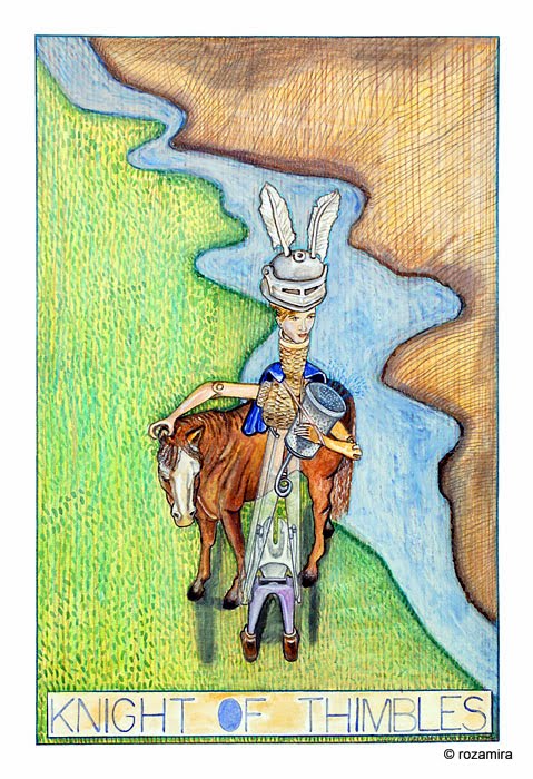 Clothespin Tarot