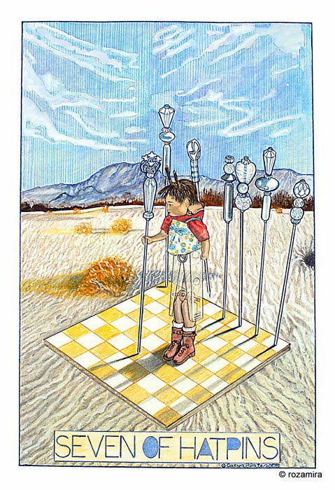 Clothespin Tarot