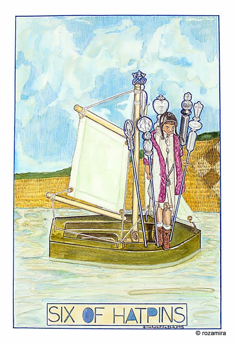 Clothespin Tarot